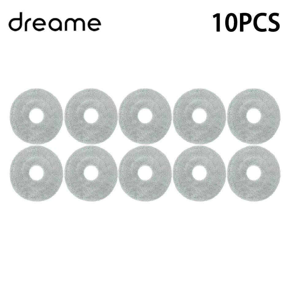 Dreame X40 Ultra / X40 Pro / L40 Ultra Robot Vacuum Spare Parts Main Side Brushes Mop Cloths HEPA Filters Dust Bags Accessories