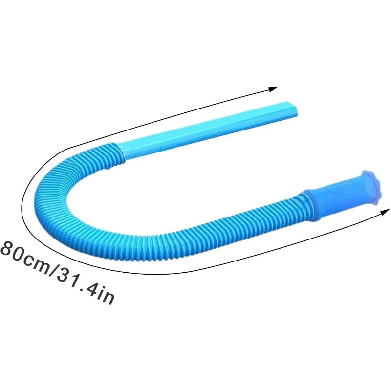 1Pc Drying Vent Exhaust Cleaner Hose Universal Vacuum Hose Accessories for Lint Removal Fits All Vacuums Deep Cleaning Brush