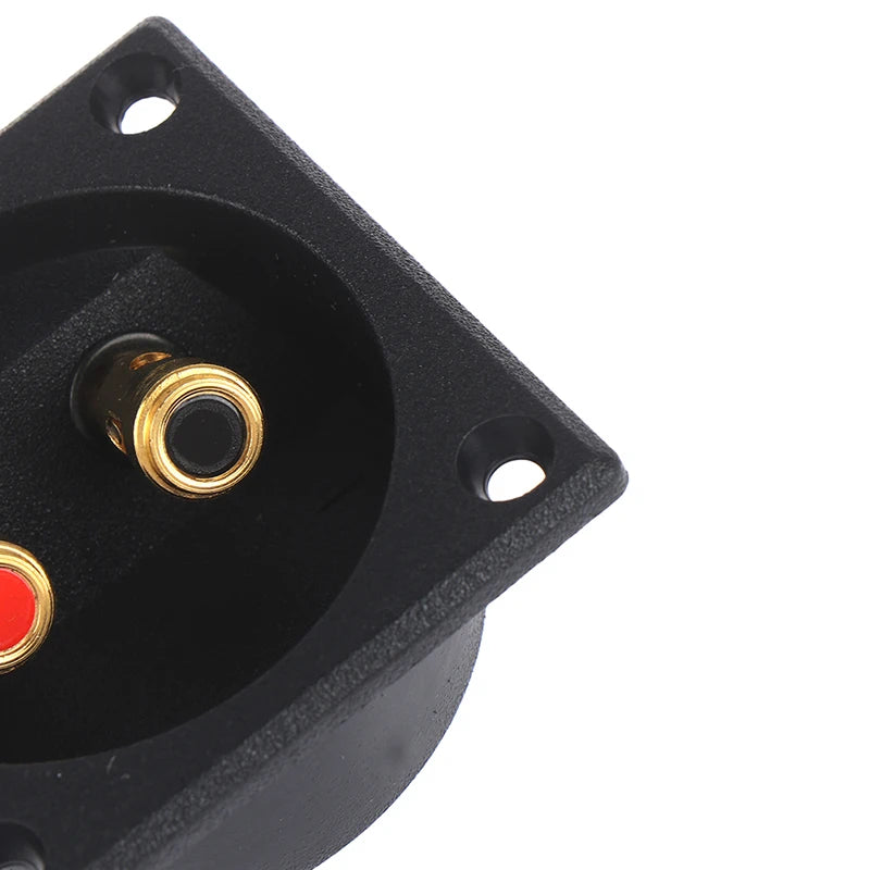 Speaker Terminal Cup Round Spring Cup Subwoofer Plug Car Stereo Terminal Connector Subwoofers Boxes 57*57mm