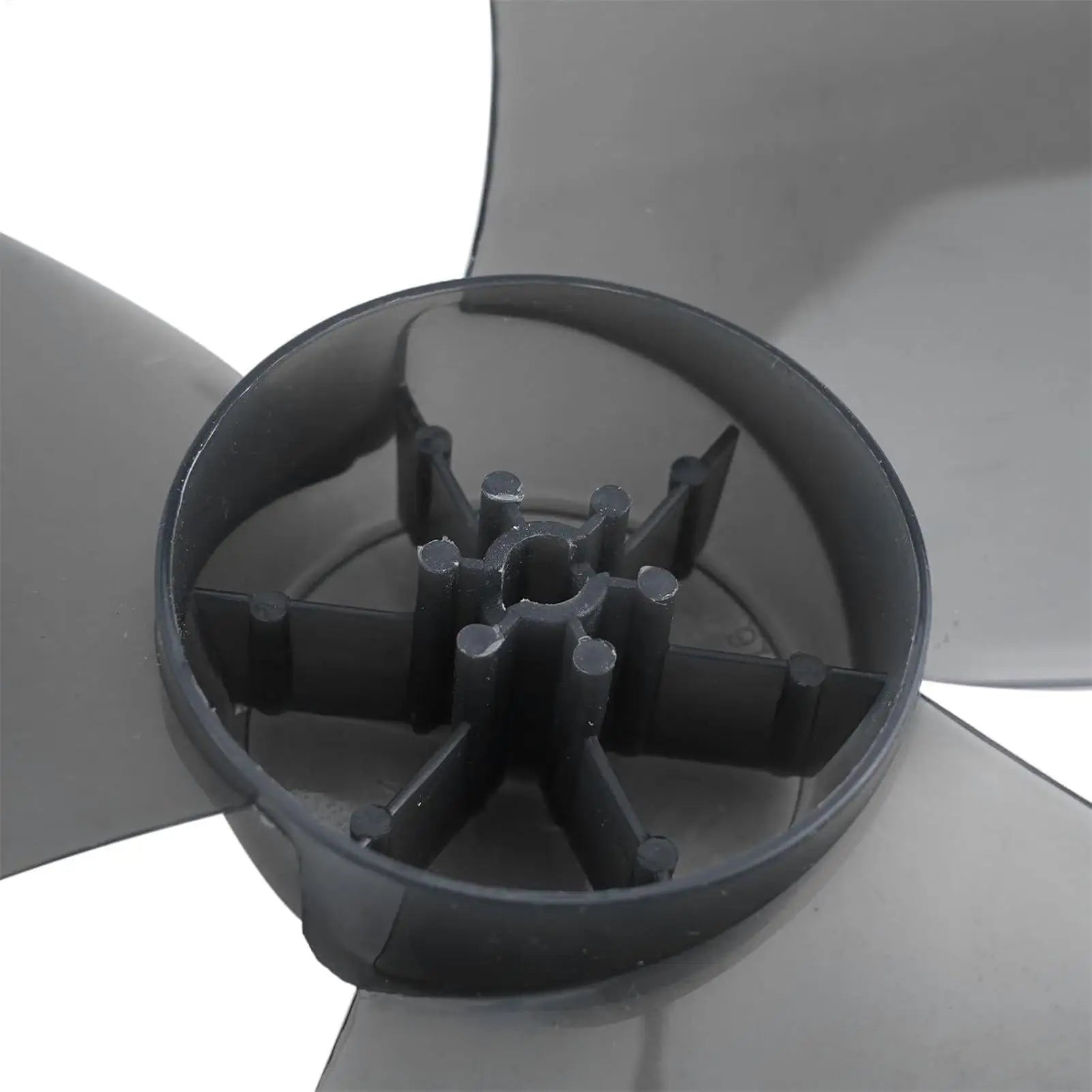 3-Blade Fan Propeller Replacement, Powerful Cooling Floor Standing Fan Blades for Pedestal Fan, Home Outdoor RV Room Use