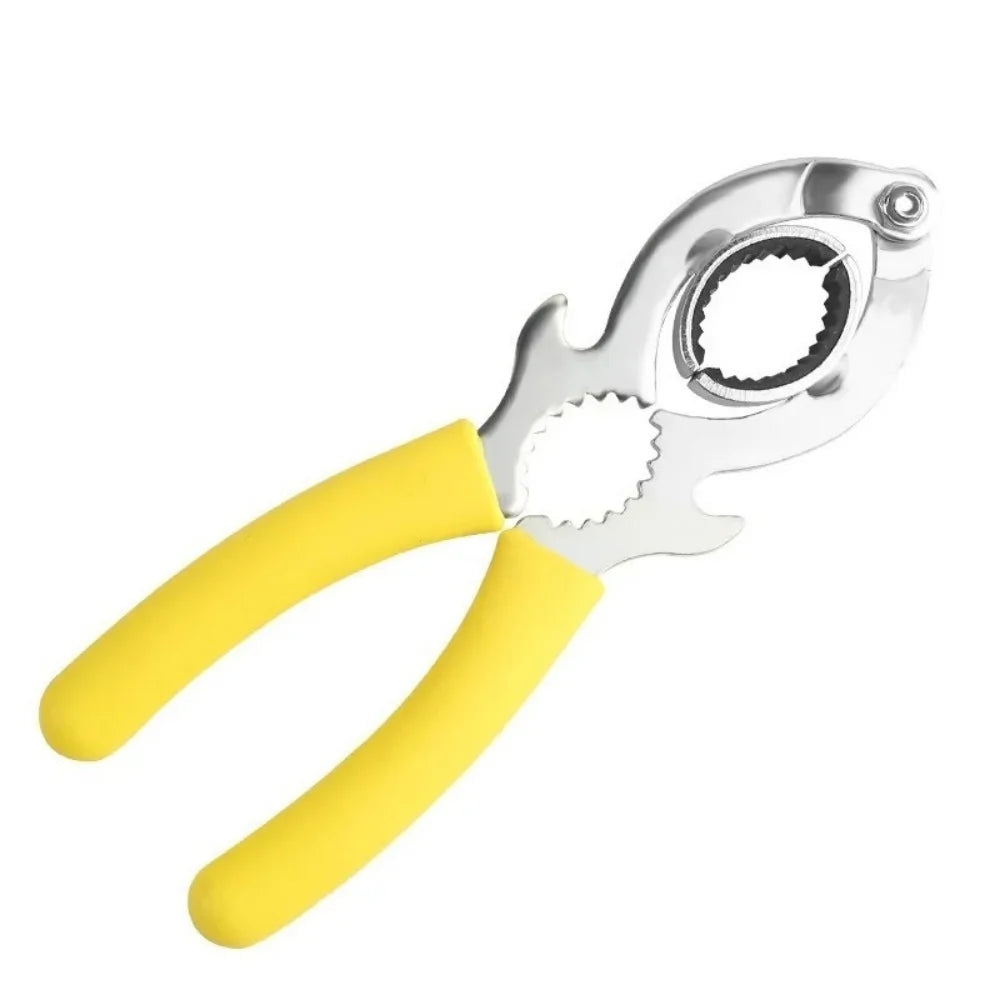Stainless Steel Faucet Wrench, Non-Slip Grip Multi-Tool for Bathroom Kitchen Sink Faucet Aerator & Filter Removal Repair Spanner