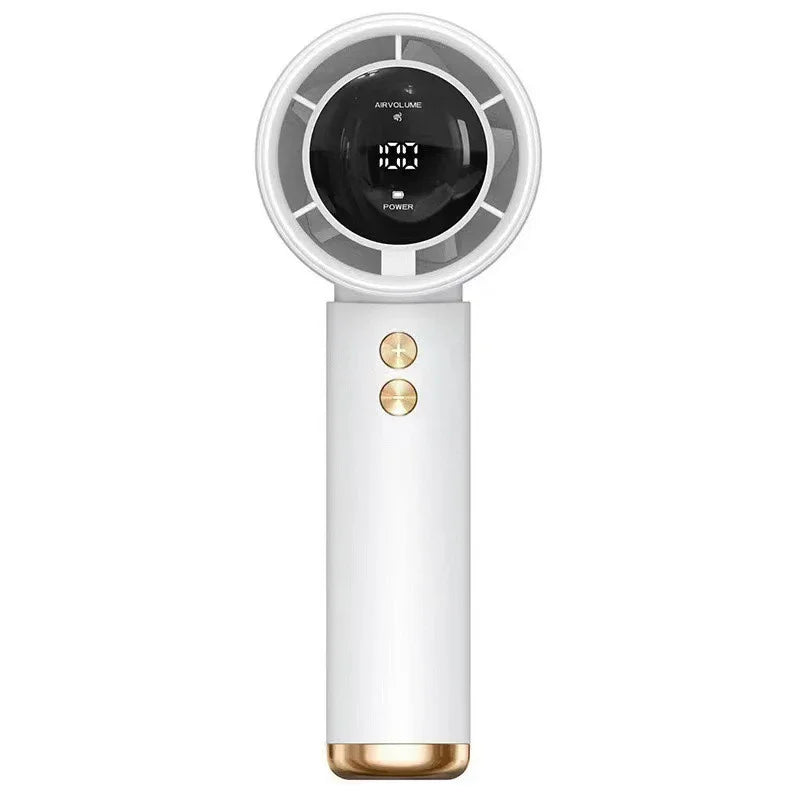 Mini Handheld Fan USB Fast Charging Portable High-Speed Mute Air Calculator Fan for Travel And Outdoor Activities