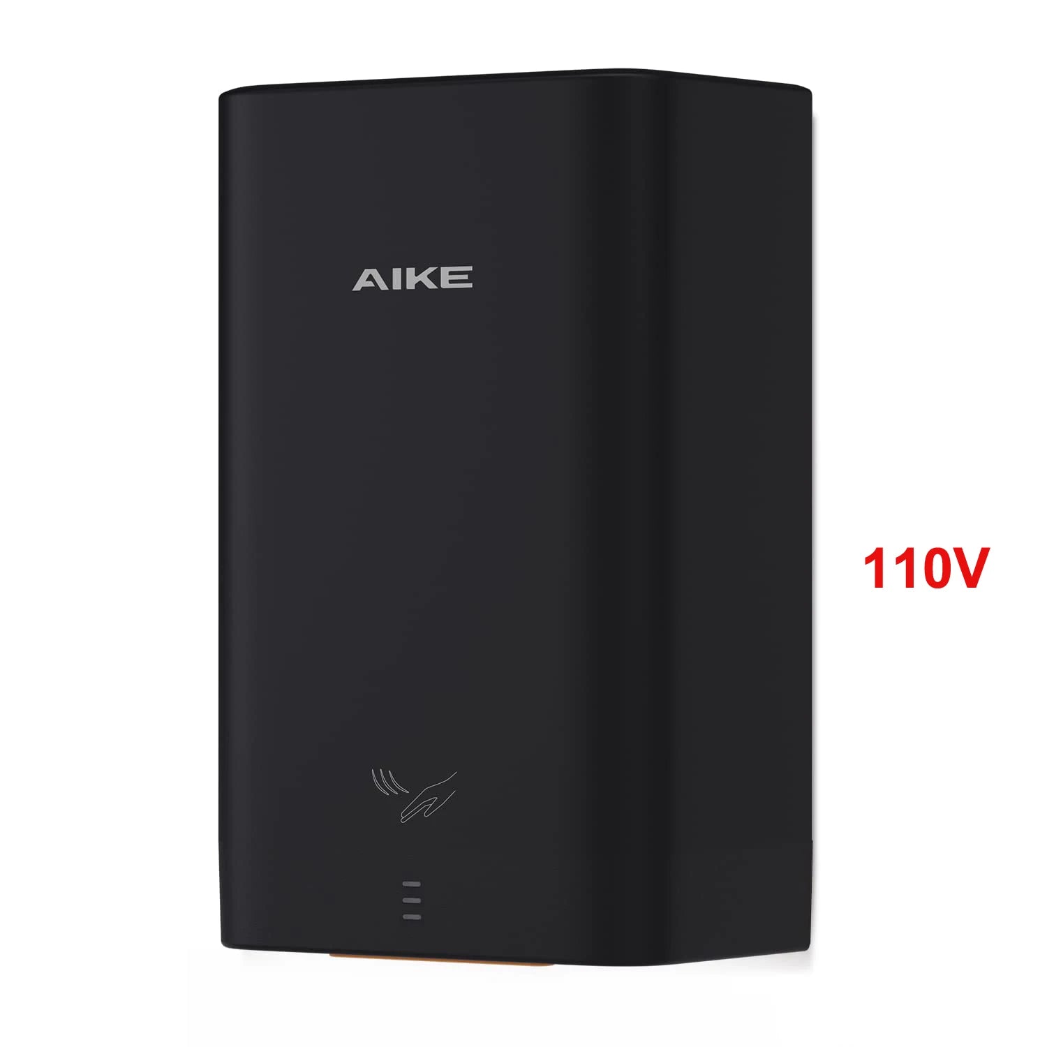 AIKE Automatic Wall Hand Dryers Portable Mini Hand Dryer Washroom Drying Hands 10-15s Quick Drying 900W 110V or 220V AK2822