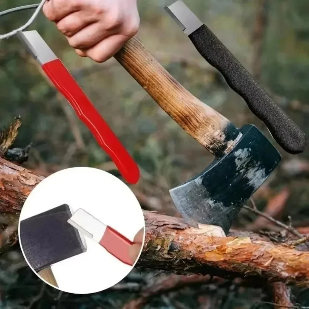 Tungsten Diamond Ceramic Sharpening Stone Professional Knife Scissor Sharpener for Kitchen Garden All Blades Shears Cutting Tool