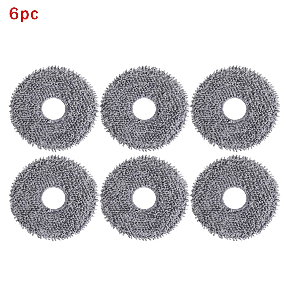 Mop Pads for Roborock G20s Ultra/P20 PRO/P10 PRO/Saros 10R/Qrevo Curv/Qrevo Edge/Q Revo/Qrevo MaxV/QV 35A Robot Vacuum Mopping
