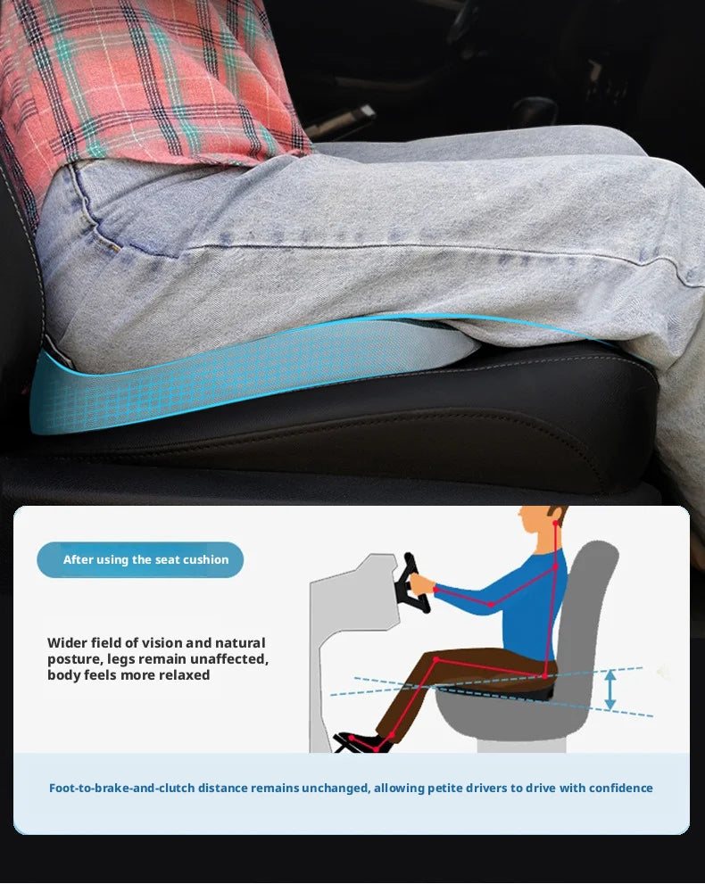 Mousse à Mémoire De Forme Coussin Support Coccygien Confortable Pour Bureau Voiture Soulagement Douleur