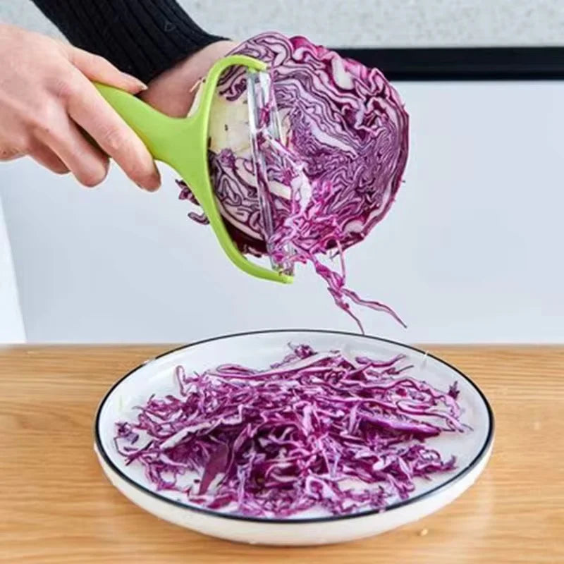 Peeler Vegetables Fruit Stainless Steel Knife Cabbage Graters Salad Potato Slicer Kitchen Accessories Cooking Tools Wide Mouth