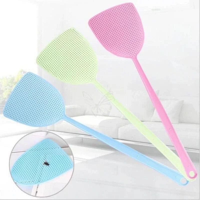 New Thickened Plastic Fly Swatter For Mosquito Insect Pest Control Home Kitchen Accessories