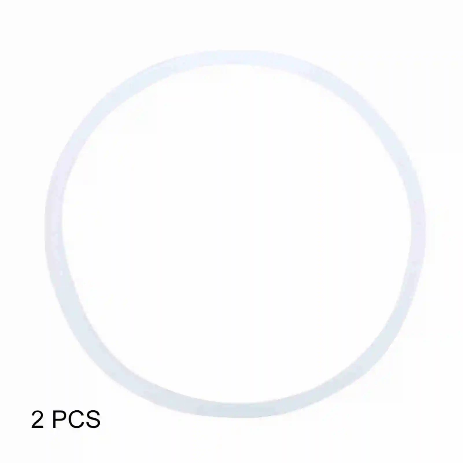 2 PCS Seal Ring New Replacement Gaskets Rubber Seal Ring For 600W Juicer