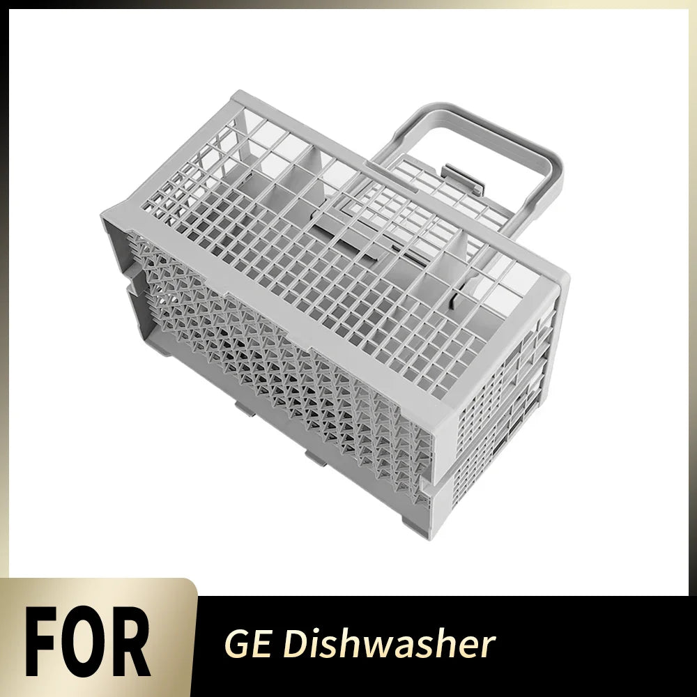 Universal Dishwasher Basket Knife and Fork Storage Multifunctional Basket Foldable Cutlery Holder Dishwasher Basket Spare Parts