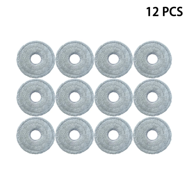 Dreame X40 Ultra / X40 Pro  Robot Vacuum Cleaner Accessories Main Side Brush Mop Cloth Hepa Filter Dust Bag Spare Parts