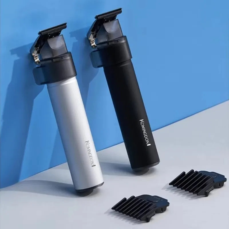 Komingdon Precision Trimmer for Hair Cutting Rechargeable Clipper Trimmer for Men 0MM Shaving Machine Men's Hair Shaver