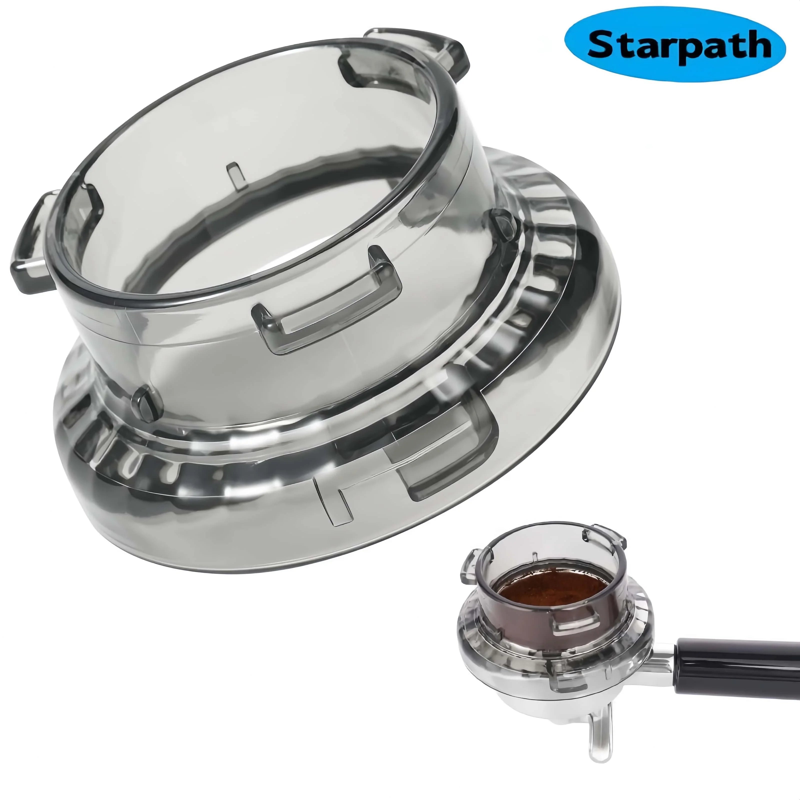 54mm Dosing Funnel for Breville Barista And Bambino Espresso Machines - Prevents Coffee Grounds Spill over Espresso Dosing Tool