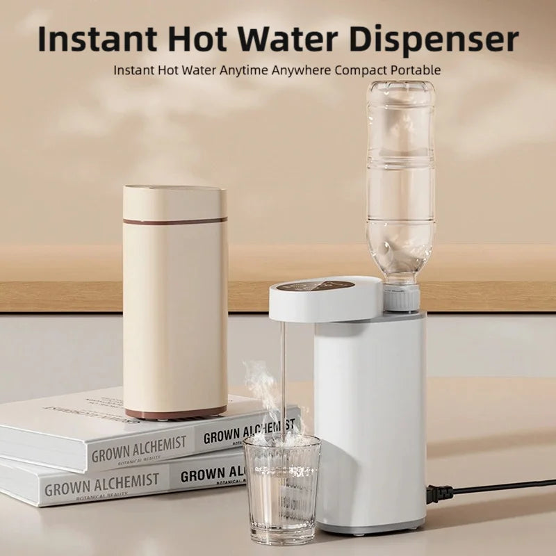 TINSOL 2000W Instant Water Heater, 3-Second Fast Heating, Portable Home Desktop Instant Water Heater with 5-Level Adjustment