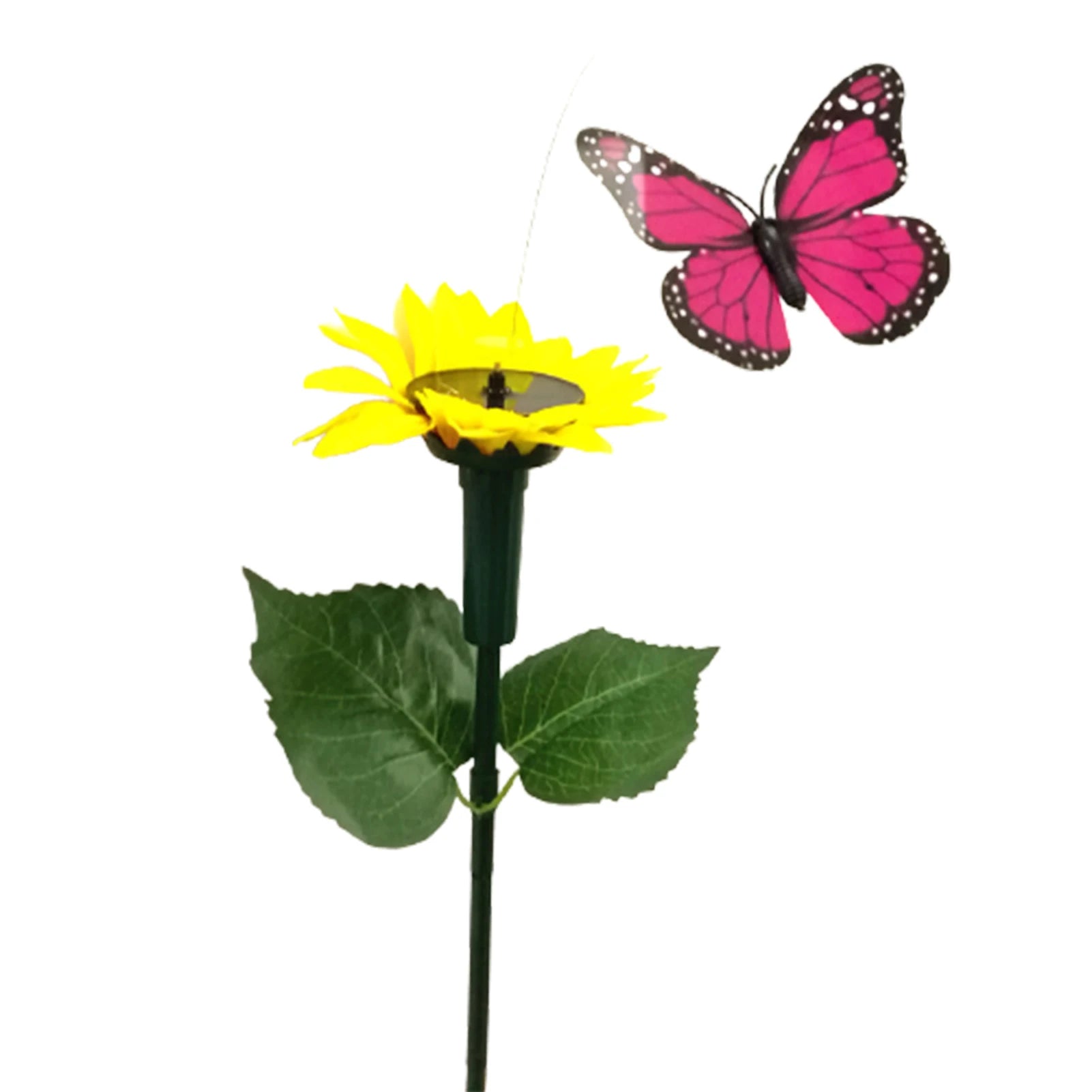 Dancing Fluttering Butterflies Hummingbird Yard Decor Solar Powered, Dancing Fluttering Butterflies For Your Potted Plant Yard