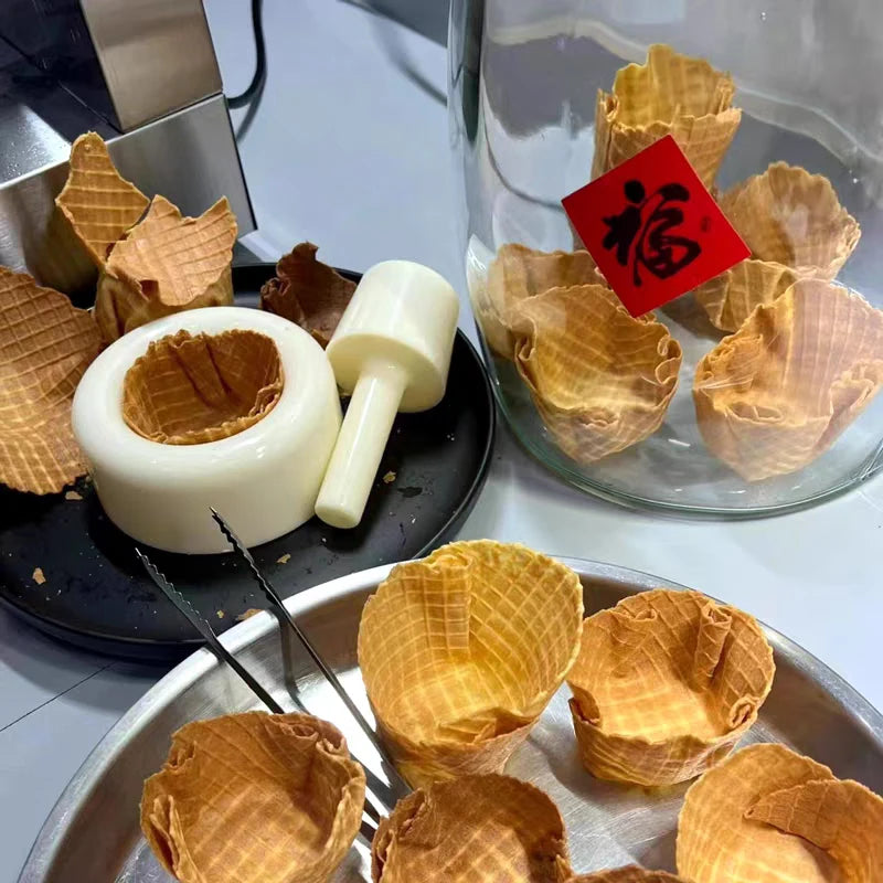 Ice Cream Cone Mold Forming Manual Tool