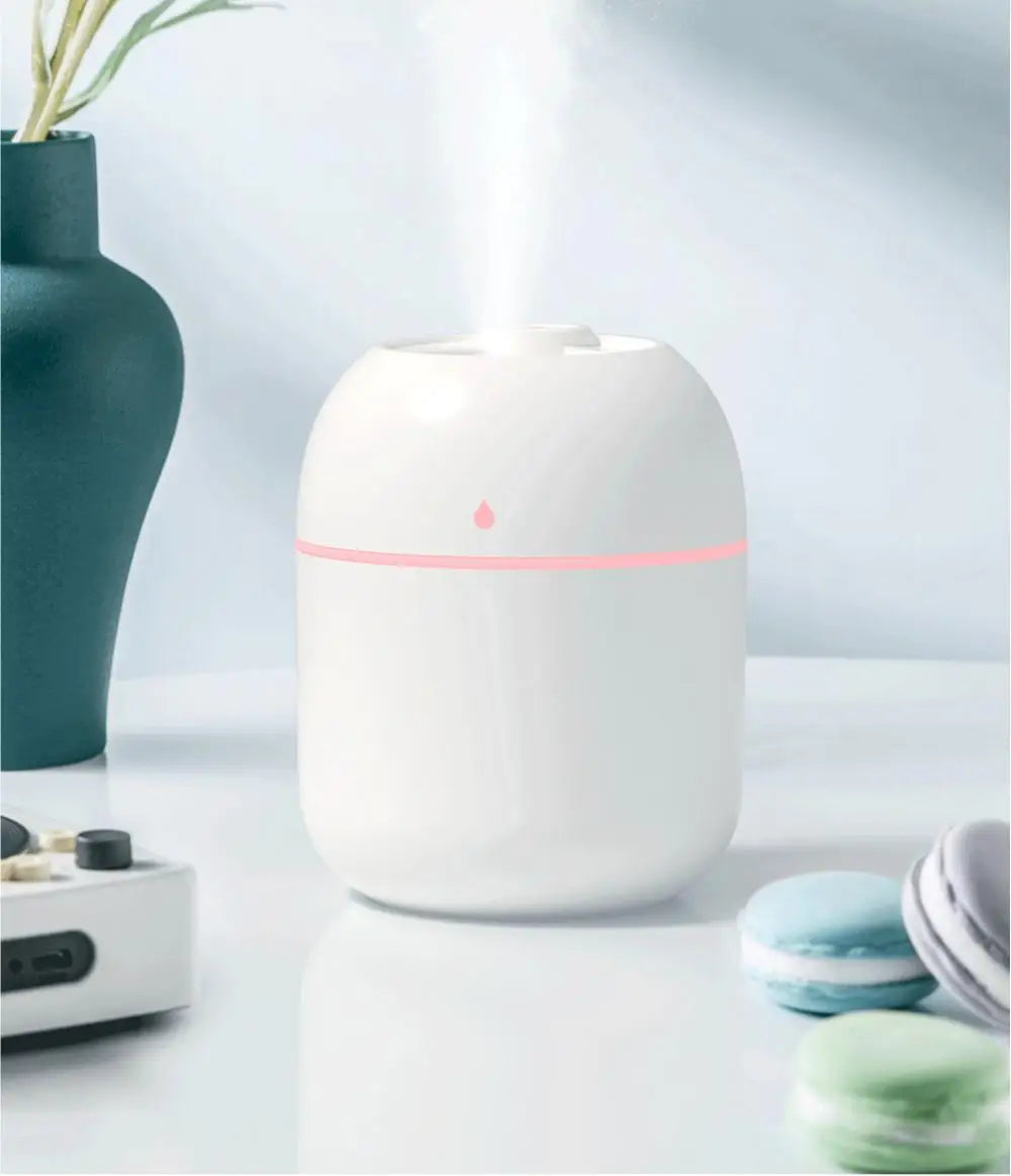 Mini Water Drop Humidifier USB Portable Silent Atomizer for Home Desktop