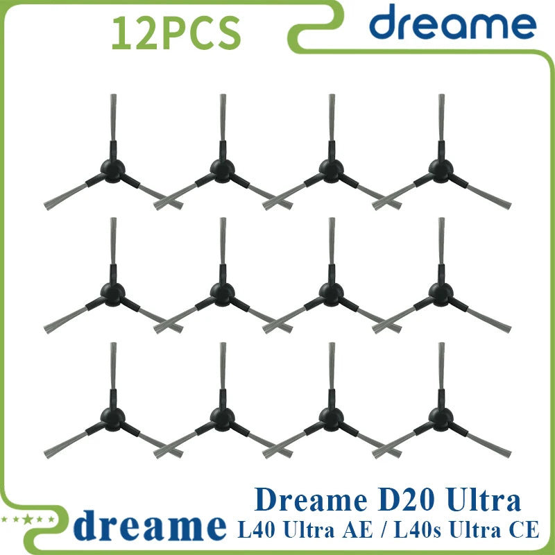 Fit For ( Dreame L40 Ultra AE / Dreame L40s Ultra CE / Dreame D20 Ultra ) Vacuum Parts Main Side Brush Filter Mop Cloth Dust Bag