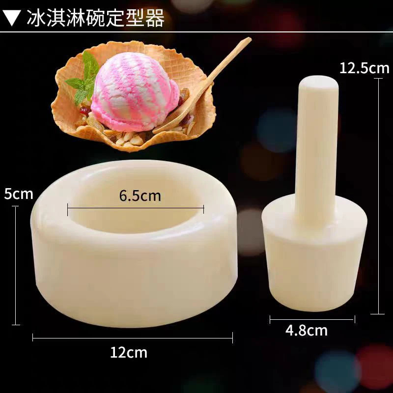 Ice Cream Cone Mold Forming Manual Tool