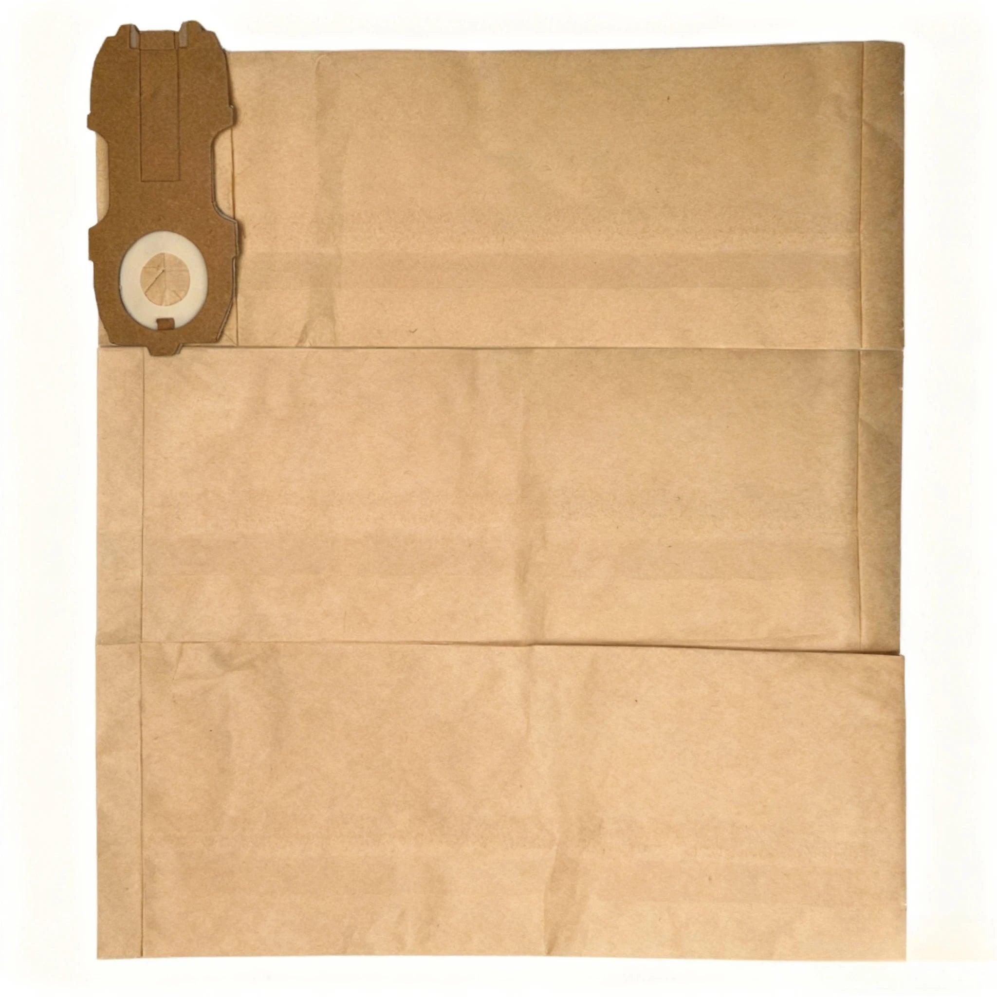Pack of 10 Vacuum Cleaner Bags Compatible with Vorwerk Kobold 118, 119, 120, 121, 122, CO₂ and Plastic-Free Packaging