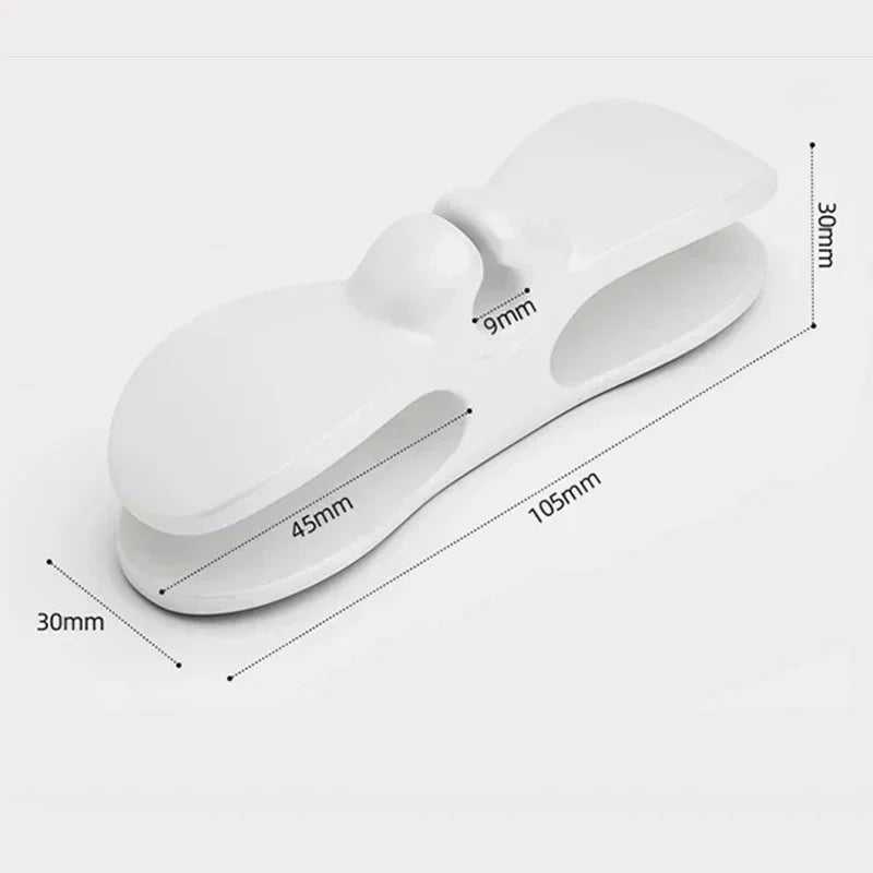 No Trace Plug Cord Winder Power Cable Organizer Household Wire Management Fixer For Kitchen Storage Tool