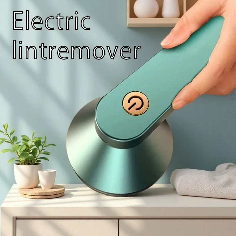 Electric Hairball Trimmer Clothes Automatic Hairball Removal Shaving Six Knife Heads Usb Charging Home Portable Home Lint Remove