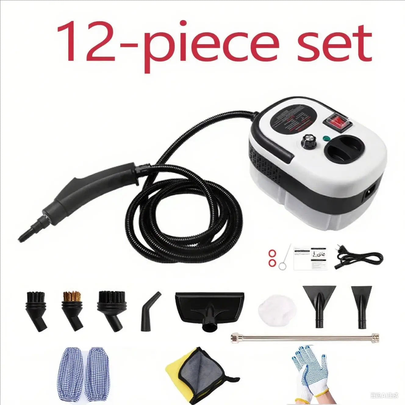 Kitchen oil stains Steam Cleaner High Temperature Disinfection Air Conditioning Kitchen Range Hood Machines cleaning machine