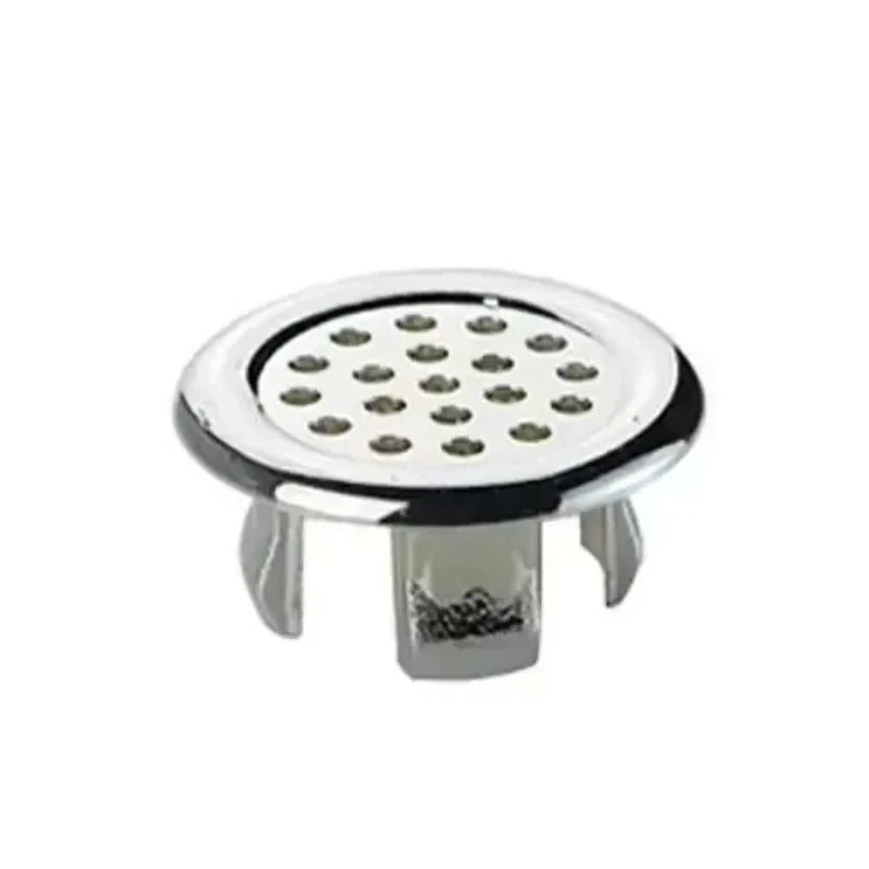 Kitchen Bathroom Basin Circular Overflow Drain Cover Decoration Bathtub Sink Hole Overflow Hollow Washbasin Overflow
