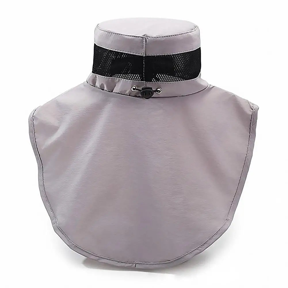 Women's Anti Bee Hat Breathable Mesh Mask Hidden Head Net And Neck Mosquito Proof Hat For Men Women Outdoor