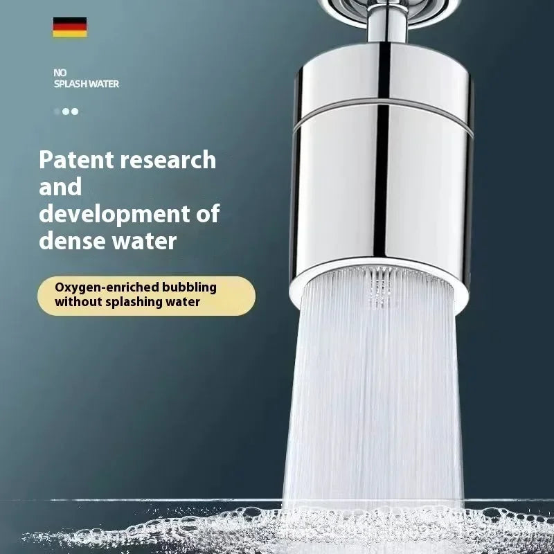 360° Basin Faucet Adapter Do Kranu Spray Filter Accessory Kitchen Sink Splash 2 Rotary Adjustable Washbasin Proof Shower Kitchen