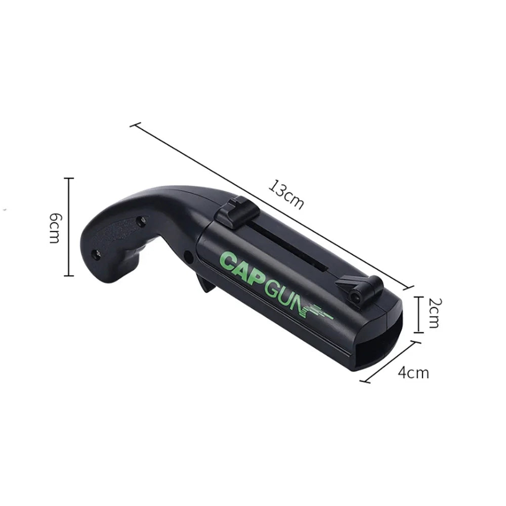 Portable Cap Gun Creative Flying Cap Launcher Beer Opener Bar Tools Beverage Opener Shaped Cap Opener Tool Kitchen Accessories