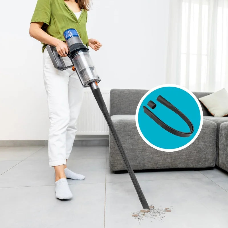 Long Flat Crevice Tool With 35mm To 32mm Hose Adapter Vacuum Cleaner Suction Nozzle Head Household Cleaning Tool Replacement