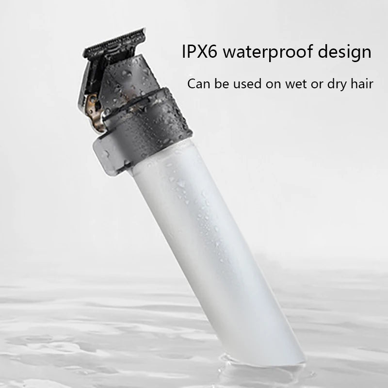 Komingdon Precision Trimmer for Hair Cutting Rechargeable Clipper Trimmer for Men 0MM Shaving Machine Men's Hair Shaver