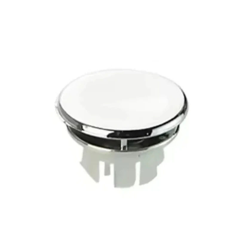 Kitchen Bathroom Basin Circular Overflow Drain Cover Decoration Bathtub Sink Hole Overflow Hollow Washbasin Overflow