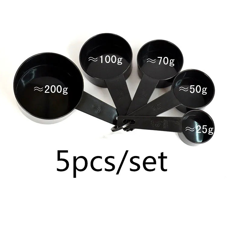 5/10Pcs Measuring Tools Kitchen Measuring Spoons Teaspoon Sugar Scoop Cake Baking Flour Measuring Cups Kitchen Measuring Spoons