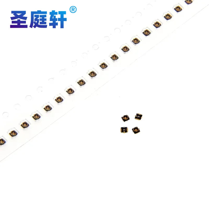 20Pcs IPX4/MHF4 Male Plug WiFi Antenna Socket IPX SMT PCB RF Coaxial WiFi Connector Antenna Board Terminal