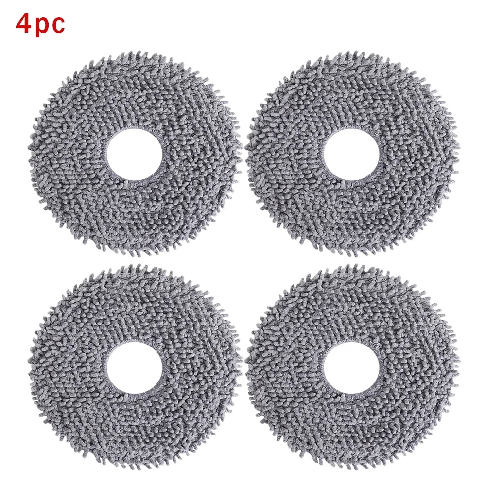 Mop Pads for Roborock G20s Ultra/P20 PRO/P10 PRO/Saros 10R/Qrevo Curv/Qrevo Edge/Q Revo/Qrevo MaxV/QV 35A Robot Vacuum Mopping