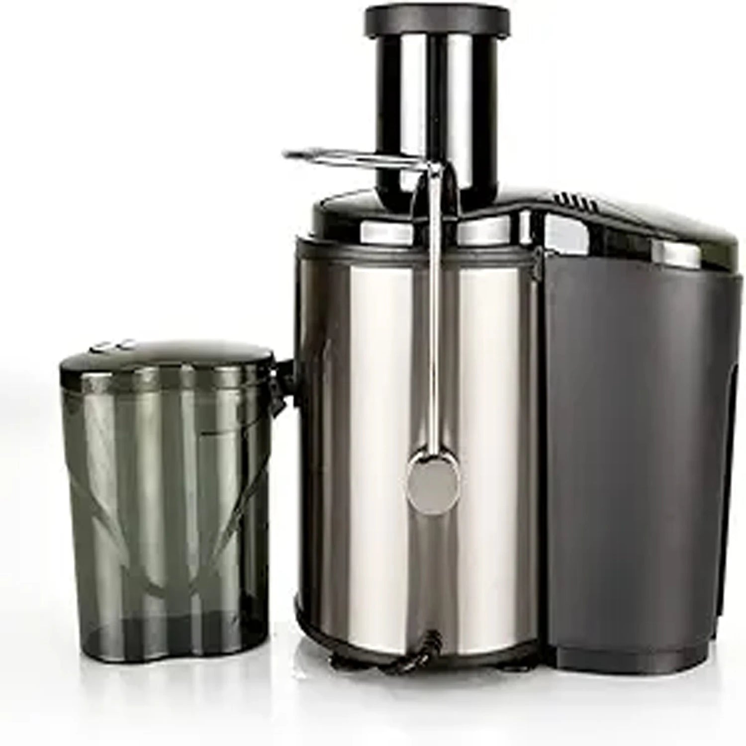 Household and Commercial Dual-Purpose Juicer with Powerful Motor, High-Speed Output Fine and Residue Free Juice, Large Capacity Machine, Material, High Temperature Resistance, Odorless Fruit and Vegetable Fresh Pressing Juice