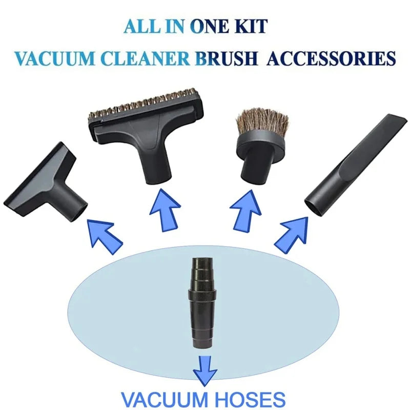1/3pcs Dust Extraction Hose Connector Adapter Universal 31.5mm Reducer Attachment for Power Tool/Sander and Vacuum Cleaner