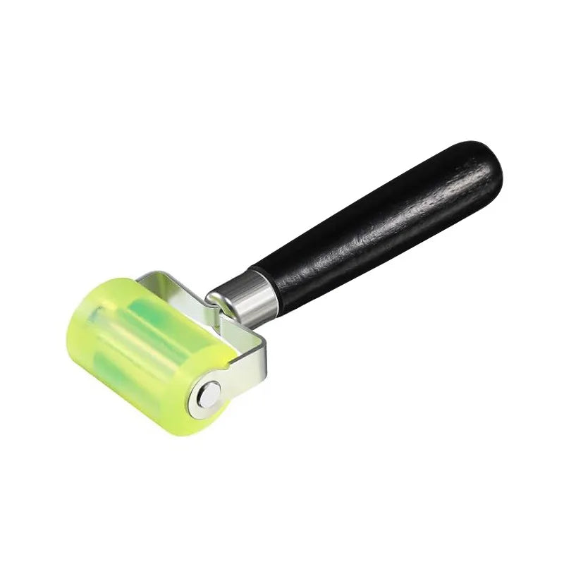 3/5cm Width Rubber Seam Roller for Wallpaper Car Sound Deadener Application Sticky Mural Pressure Rolling Wheel