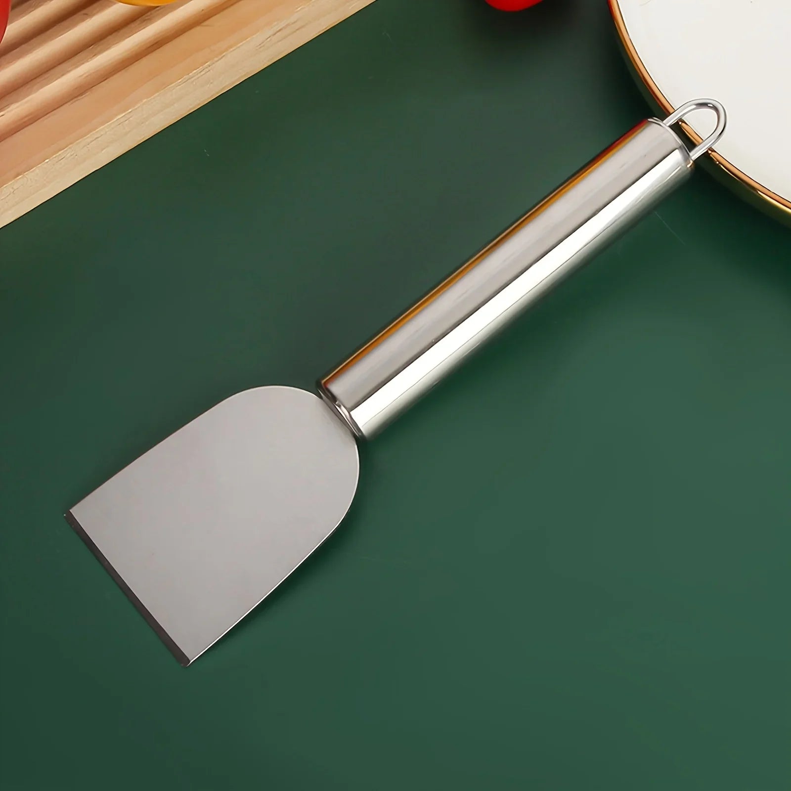 Versatile Cleaning Scraper Durable Metal Glue Remover Snow Shovel for Kitchen, Bathroom and Home Use