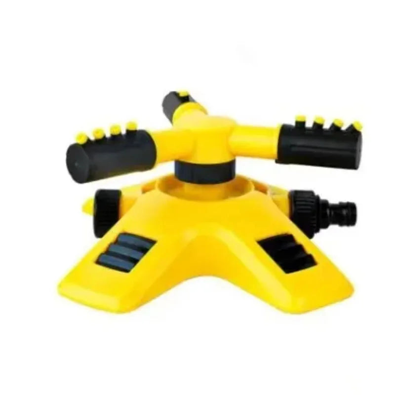 360 Degree Automatic Rotating Sprinkler Head For Nursery Irrigation, Rotating Three-way Sprinkler Series Sprinkler