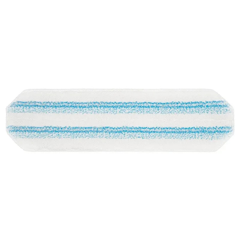 Replacement Rags Fit For Vileda H2prO Flat Mop System , Washable Reusable Microfiber Mop Pad | Safe On Wood Floors, Vinyl, Tile