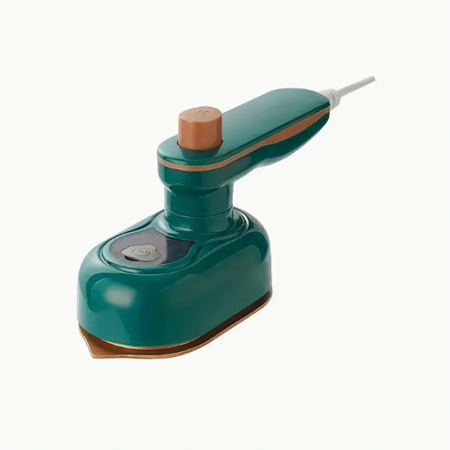 Mini Portable Steam Iron | Travel Garment Steamer for Home & Dorm| 180° Rotatable Handle
