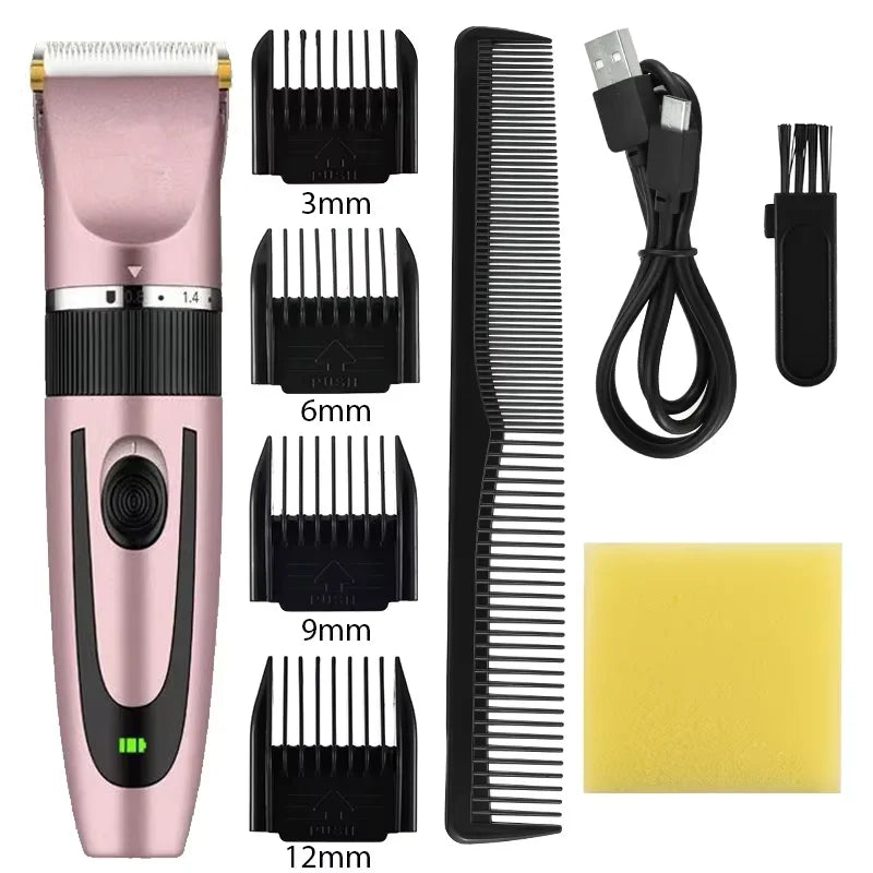 HOMEFISH Electric Hair Trimmer Shaver Professional Rechargeable Shavers Barber hair Cutting Machine
