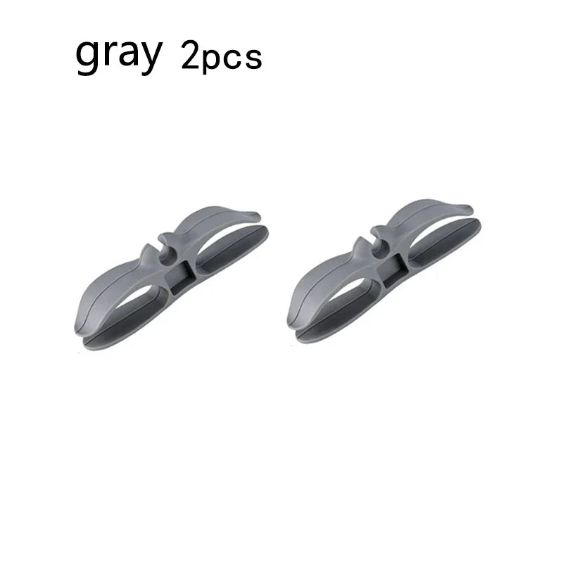 No Trace Plug Cord Winder Power Cable Organizer Household Wire Management Fixer For Kitchen Storage Tool