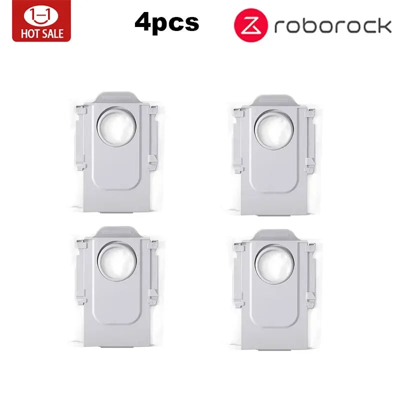 Roborock S8 MaxV Ultra robot Vacuum Cleaner Accessories mop Choth vacuum bags Side Brush Filter Replaceable Spare Parts
