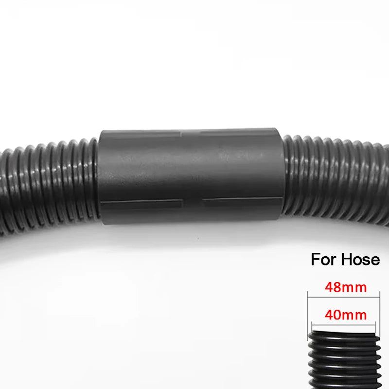 Vacuum Hose Connector Extension Connector Threaded Hose 32/40/50mm Inner Diameter Extension Adapter/Two-Way Connector