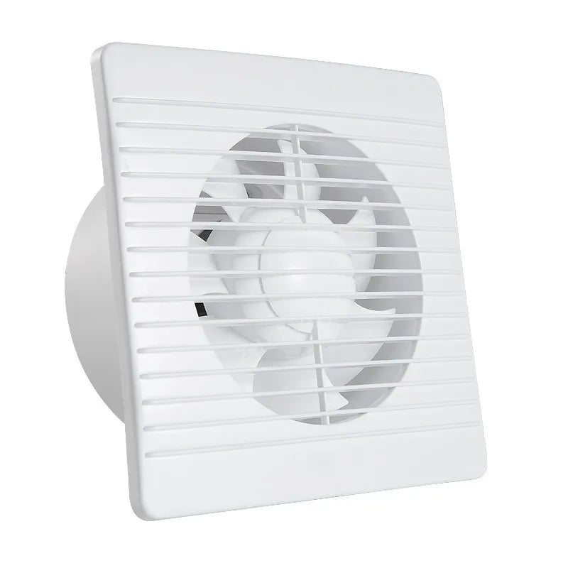 4inch 100mm Exhaust Fan Toilet Powerful Mute Exhaust Fan Household Wall Exhaust Fan Ventilation Fan