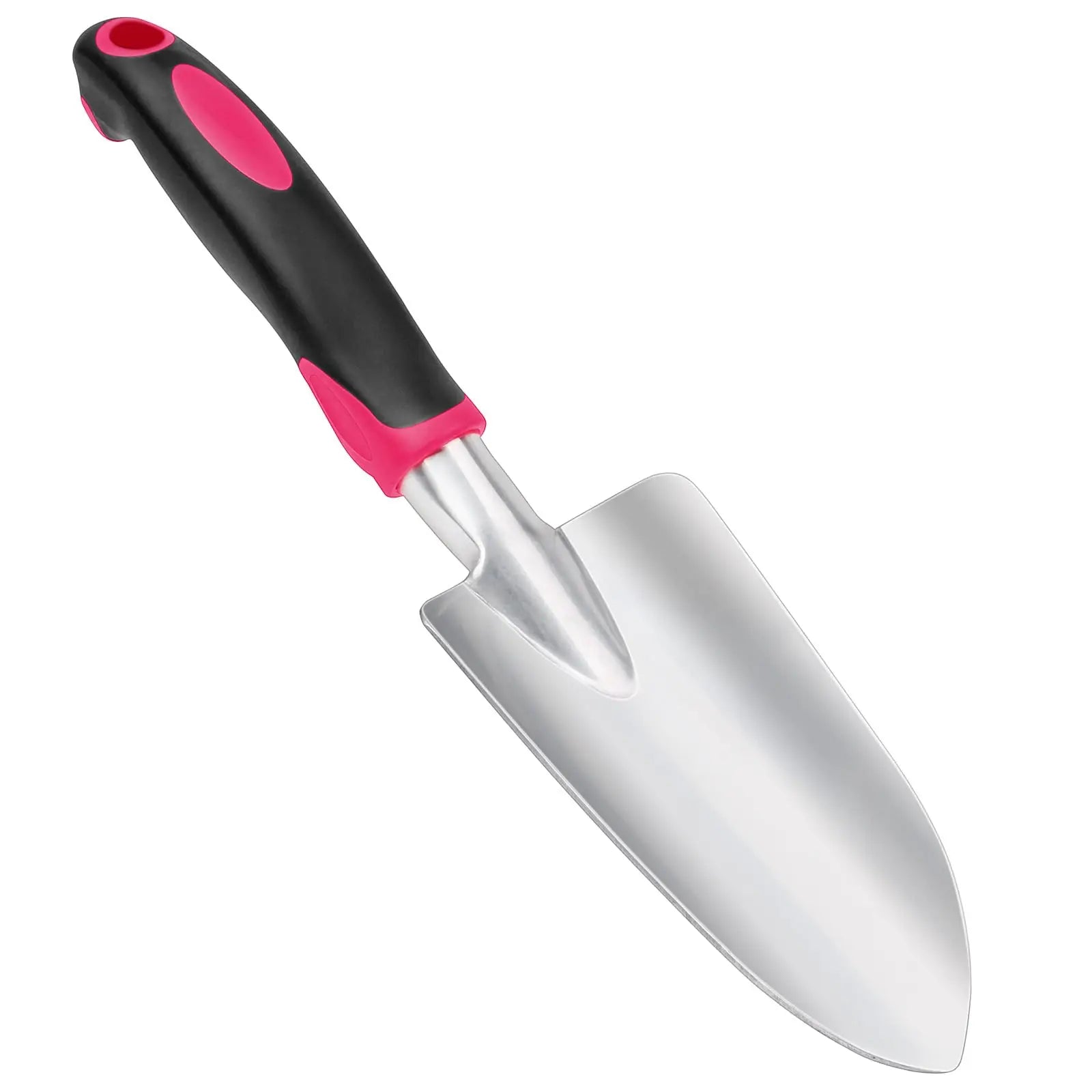 Garden Shovel Garden Hand Trowel, Heavy Duty Hand Shovel with Ergonomic Handle, Small Gardening Tools for Digging, Rust Resistan